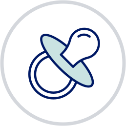 Pacifier icon