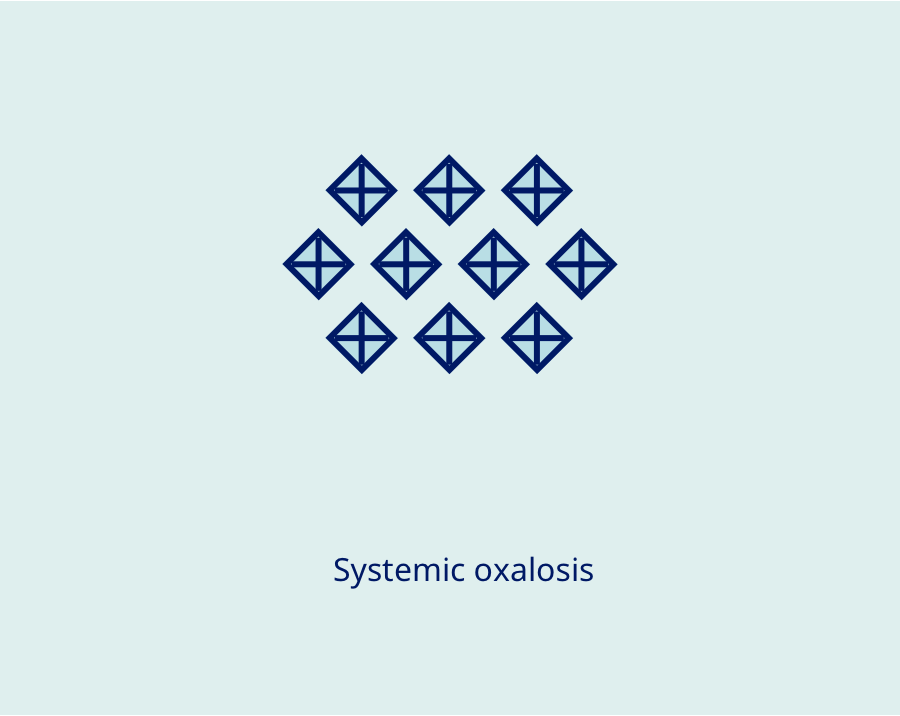 Systemic oxalosis icon